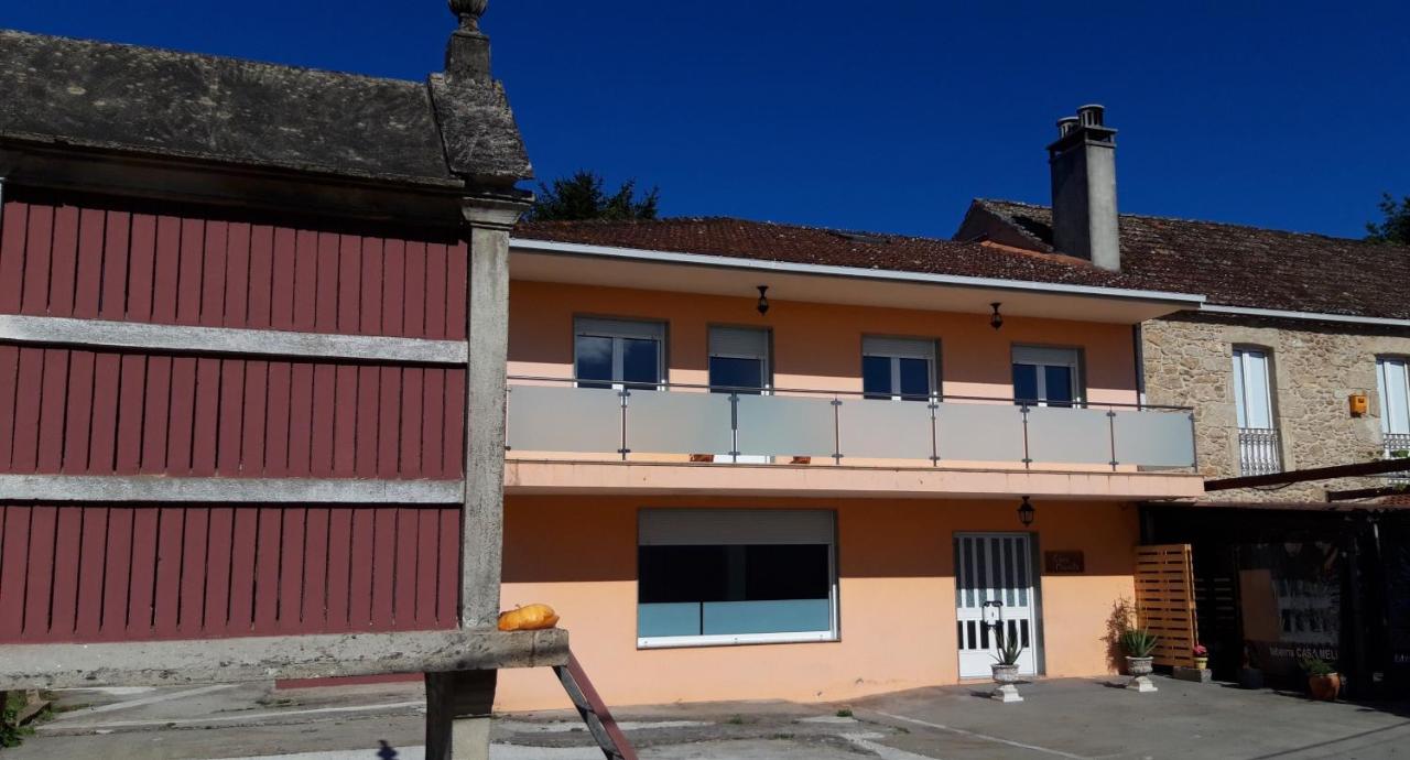 Villa Casa Manola Teo Esterno foto