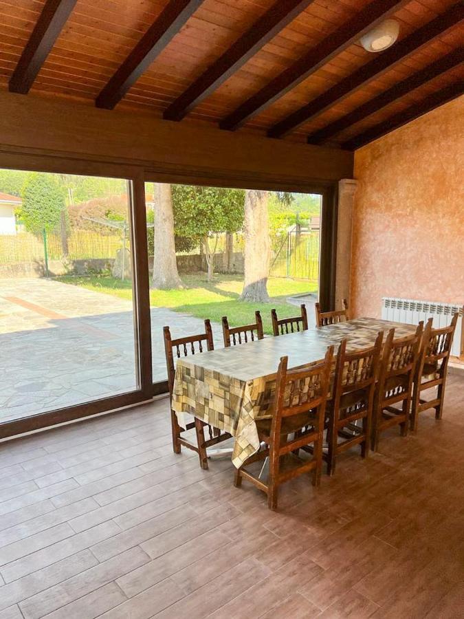 Villa Casa Manola Teo Esterno foto